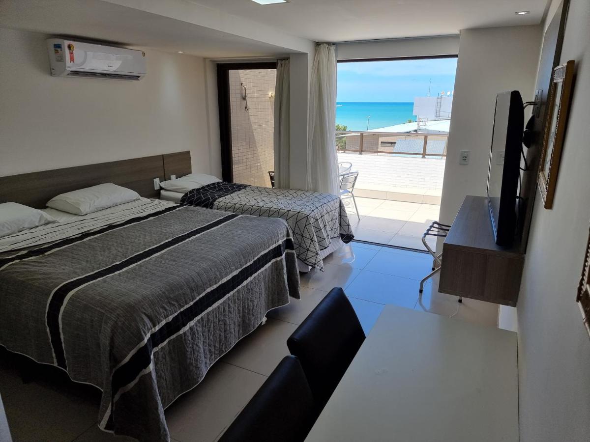 Gold Flat - Praia Do Cabo Branco João Pessoa Εξωτερικό φωτογραφία